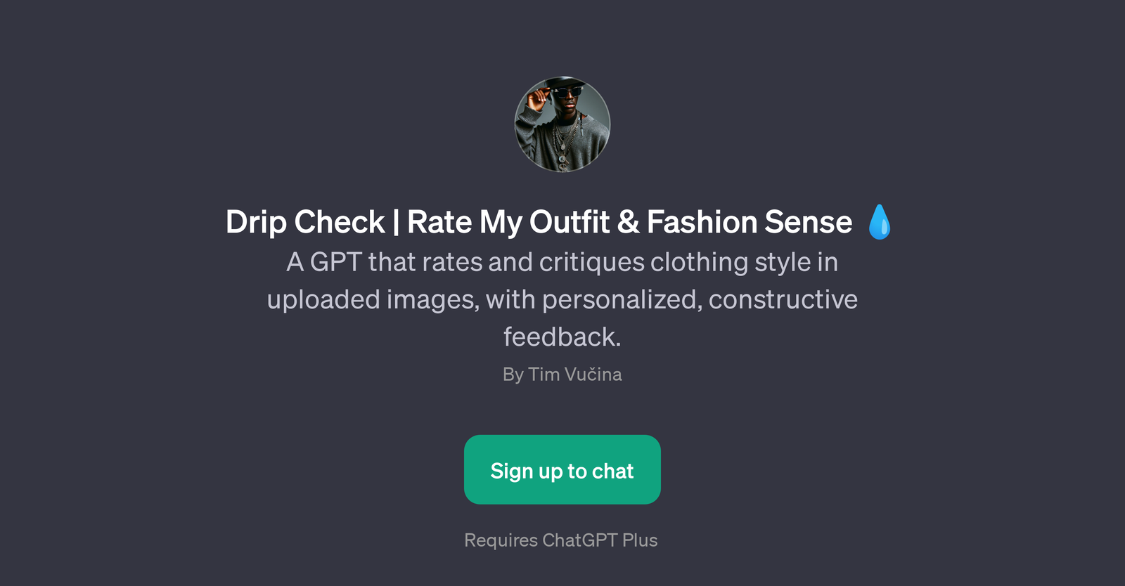 Drip Check | Rate My Outfit & Fashion Sense